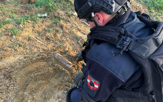 У полі на Волині виявили 60 артилерійських снарядів – фото