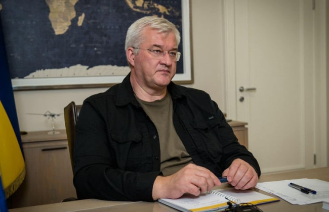 МИД вызвало поверенного по делам Китая из-за пленных в Украине китайцев