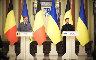 Коаліція охочих може з'явитися в Україні після повного припинення вогню — Володимир Зеленський