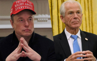У Илона Маска и экономического советника Трампа Питера Наварро возникли разногласия из-за пошлин
