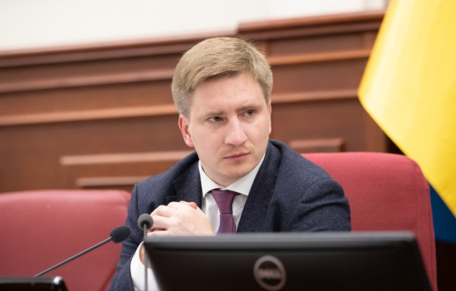 Секретарь Киевсовета Владимир Бондаренко написал заявление об отставке