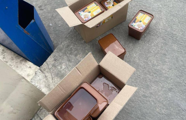 Одесские таможенники изъяли партию мороженого с «сюрпризом»