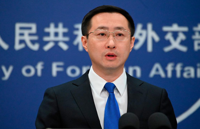 В Китае заявили, что не отправляли своих военнослужащих для участия в войне против Украины