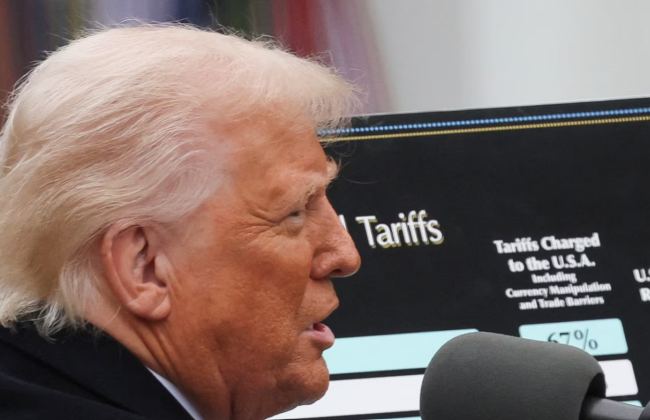 Акції та Bitcoin різко зросли після того, як Трамп призупинив підвищення тарифів для країн