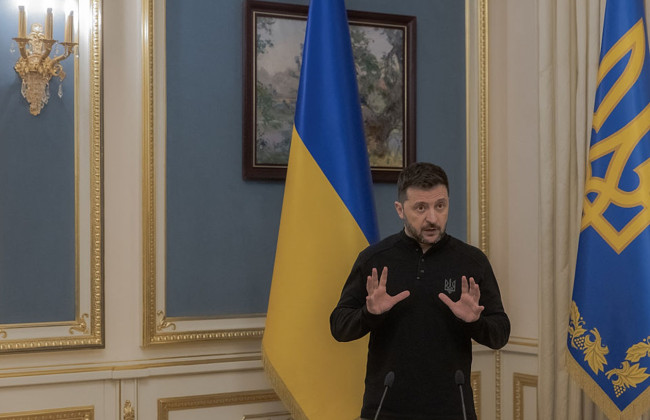 Украинские воины не дали РФ сформировать наступательный «кулак» на Курском направлении – Зеленский