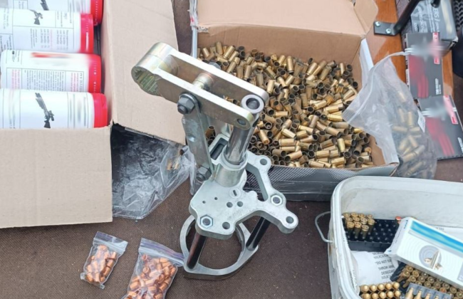 Во Львовской области задержали мужчину, который продавал патроны в интернете