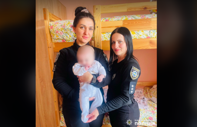 В Хмельницкой области горе-мать забыла младенца в гостях и заявила об исчезновении ребенка в полицию