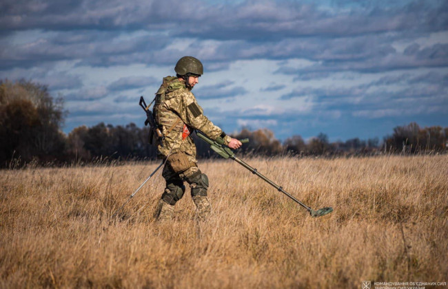 Минобороны разрабатывает новый нацстандарт для информирования о рисках взрывоопасных предметов