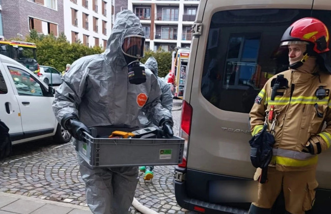 В Варшаве эвакуировали школу из-за раскаленного металла