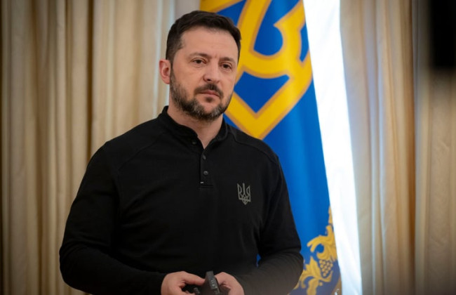 Владимир Зеленский анонсировал санкции против пропагандистов и теневого флота РФ