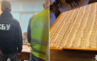 На Київщині затримали начальницю відділу архітектури однієї з селищних рад та її чоловіка за отримання хабаря