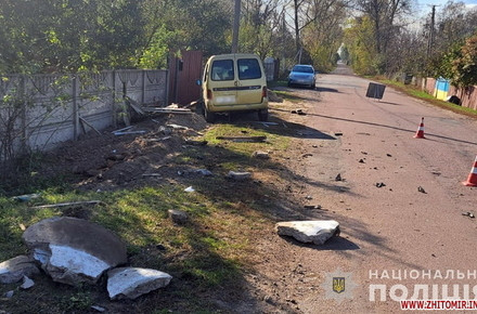 В Житомирской области водителю, который сбил ребенка, назначили год испытательного срока