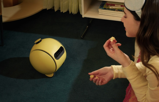 Samsung представит умного робота-компаньона Ballie этим летом