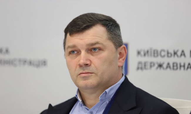 Тимур Ткаченко уволил Николая Поворозника с должности первого заместителя начальника КГВА