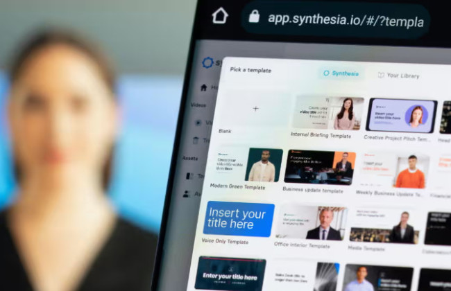 Synthesia с помощью Shutterstock хочет сделать своих аваторов более «человечными»