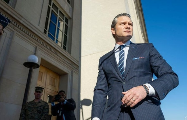 Министр обороны США Пит Хегсет подтвердил свое участие в саммите Рамштайн по обороне Украины