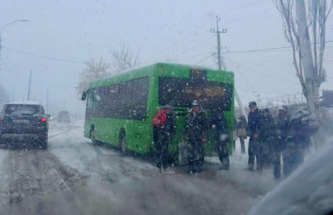 Для грузовиков и пассажирских автобусов на Николаевщине ввели ограничения