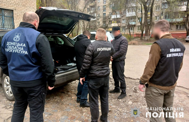 В Донецкой области «на горячем» взяли врача за «содействие» в получении инвалидности