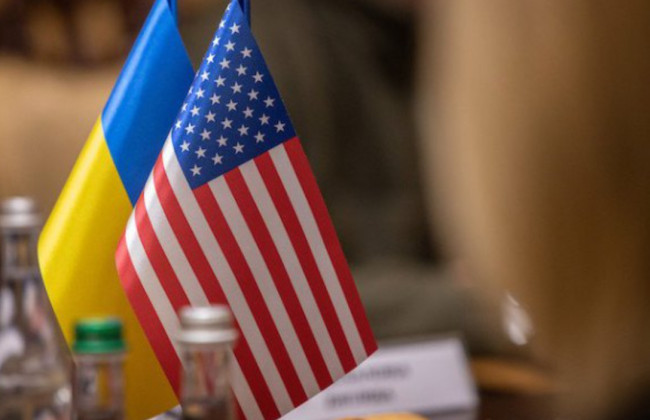 Украинская делегация прибыла в Вашингтон для переговоров по полезным ископаемым