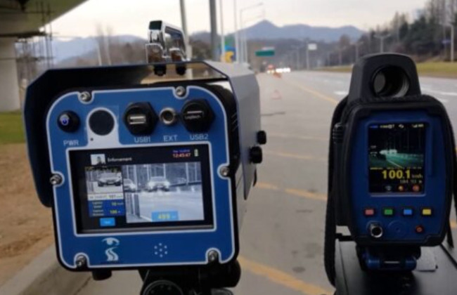 В Украине с 11 апреля начали работать новые камеры фиксации нарушений ПДД TruCAM, адреса