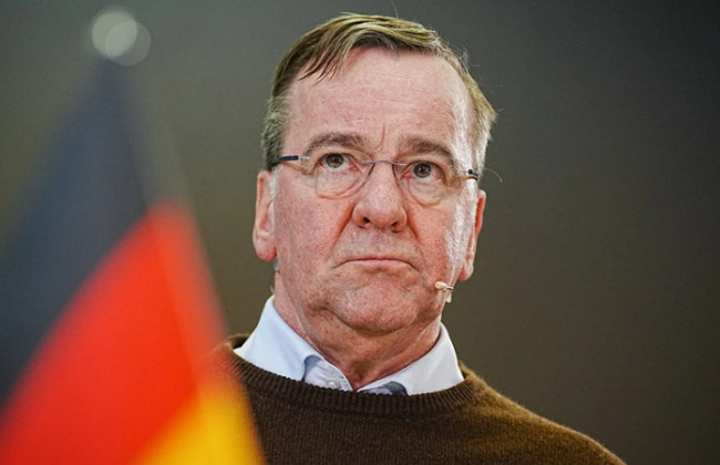 Мир в Украине, похоже, недостижим в ближайшем будущем, — Борис Писториус