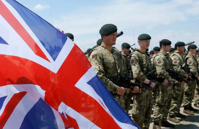 Британия рассматривает пятилетнее размещение своих миротворцев в Украине — The Telegraph