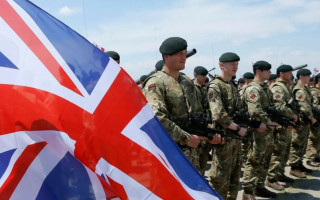 Британія розглядає пʼятирічне розміщення своїх миротворців в Україні — The Telegraph