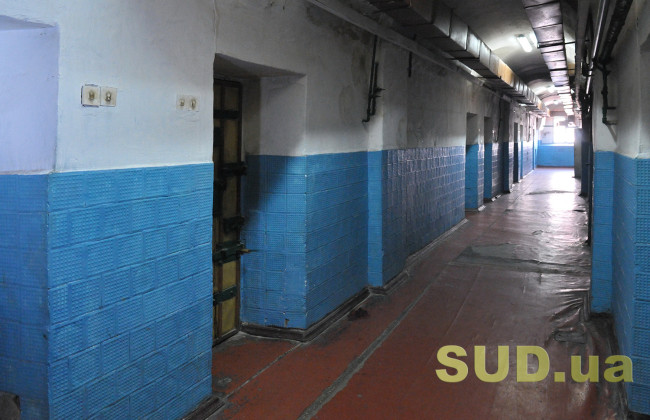 В Ровенской области осудили злоумышленника, который ударил работника колонии