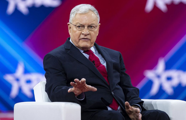 Я имел в виду разделение ответственности, а не разделение Украины – Кит Келлог объяснил суть карты разделения