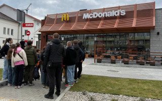 В Ужгороді відкрився McDonalds — це перший цілодобовий ресторан мережі в Україні
