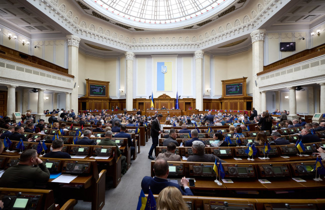 Количество народных депутатов могут сократить — Руслан Стефанчук рассказал, при каких условиях