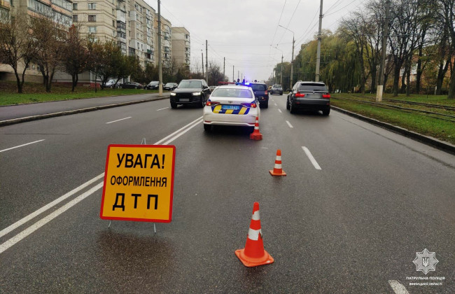 У поліції Києва нагадали алгоритм дій, якщо потрапили у ДТП