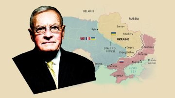 Спецпосланник Кит Келлог предложил разделить Украину на зоны, подобно Берлину после Второй мировой войны, — Times