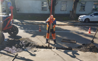 В Киеве ограничат движение транспорта на Берестейском проспекте возле станции метро «Нивки»