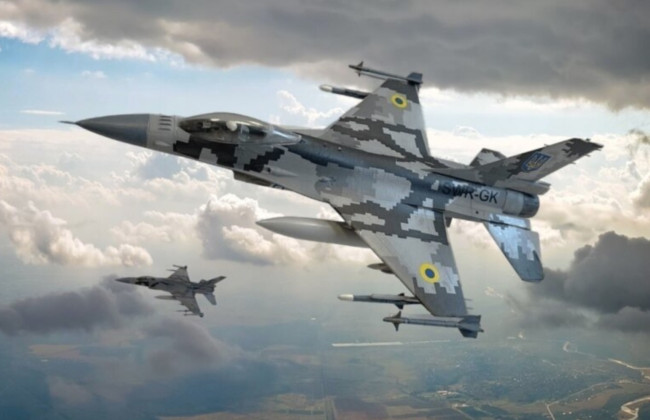 Во время выполнения боевого задания на самолете F-16 погиб пилот Павел Иванов