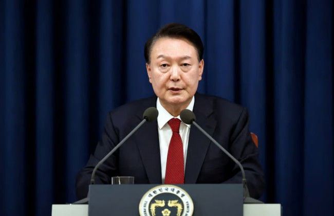 В Южной Корее будут судить экс-президента Юн Сок Йоля за попытку ввести военное положение