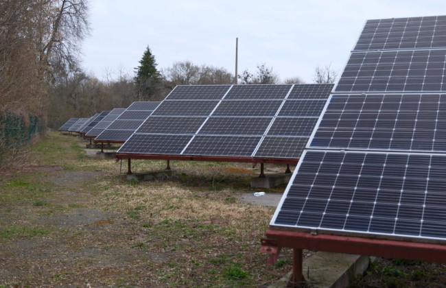 В Чернобыле открыли солнечную электростанцию