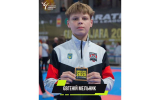13-річний український каратист відмовився фотографуватись із росіянином на турнірі