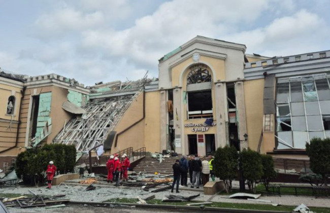 Ракетный удар по Сумам: число погибших возросло до 34, среди них двое детей — ГСЧС