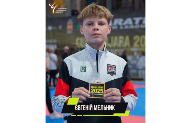 13-летний украинский каратист отказался фотографироваться с россиянином на турнире