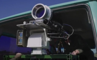У ЗСУ вперше показали лазерну зброю «Тризуб» — відео