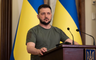 Владимир Зеленский в интервью не называл данные о 100 тысячах погибших военных, — пресс-секретарь Президента