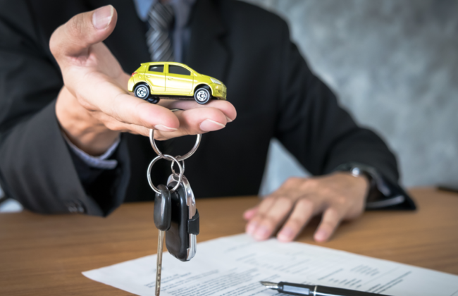 Юрлицу передан легковой автомобиль в финансовый лизинг — кто платит транспортный налог