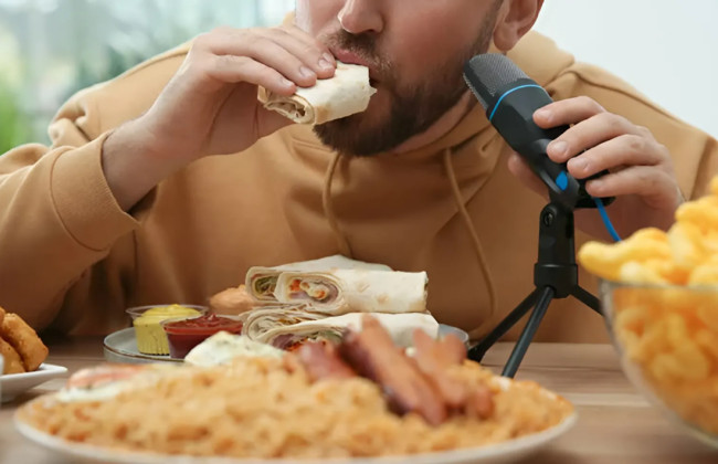 Смерть из-за мукбанга: 24-летний тиктокер умер от ожирения, следуя тренду