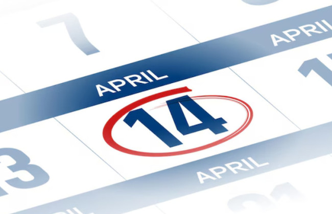 14 апреля – какой сегодня праздник и главные события
