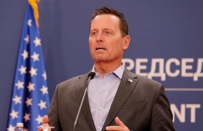 Спецпосланець Трампа Річард Ґренелл шокований російським ударом по Сумах