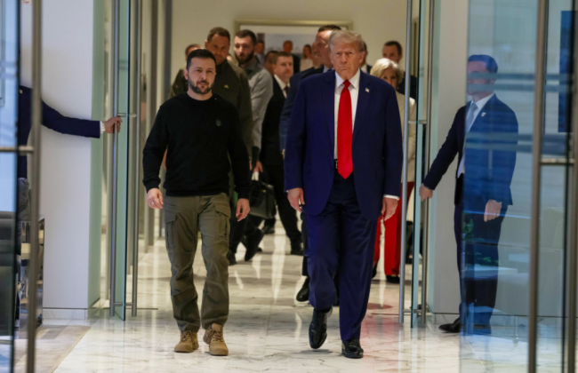 Зеленский пригласил Трампа посетить Украину перед принятием мирного плана