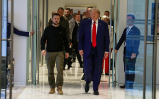 Зеленский пригласил Трампа посетить Украину перед принятием мирного плана