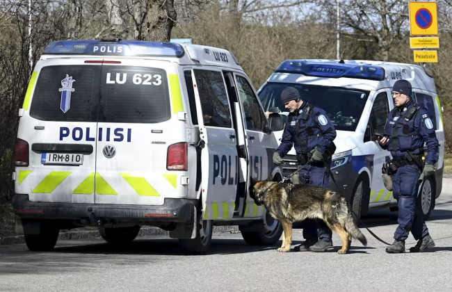 В Финляндии впервые с 1976 года бастует полиция за повышение зарплат