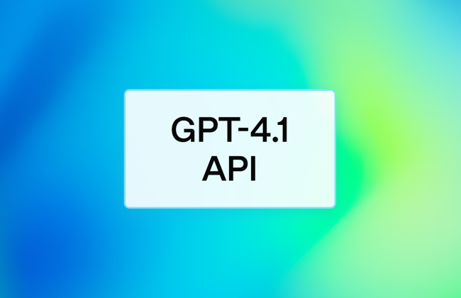 OpenAI представила новую серию бюджетных моделей GPT-4.1 для программирования